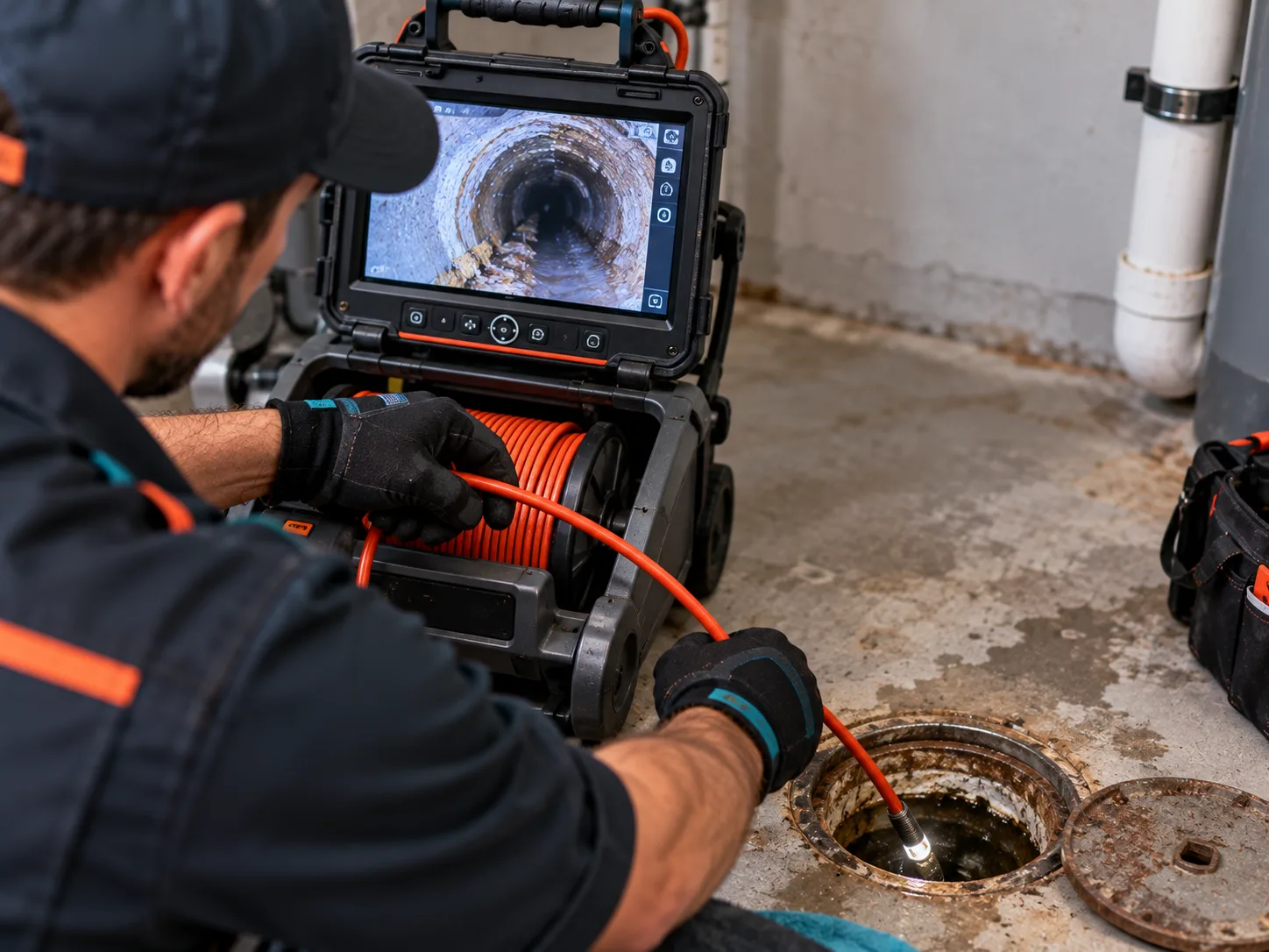 Clogged Drain Service company in La Habra, CA