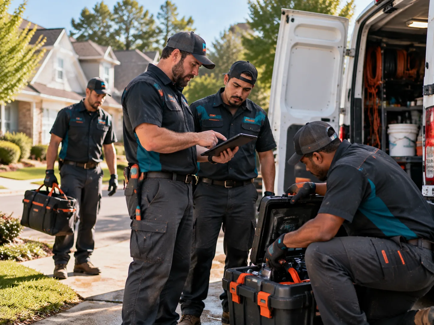 Clogged Drain Service in La Habra, CA near me
